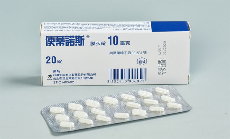 使用Stilnox（使蒂諾斯）